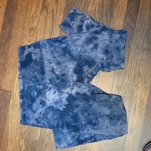 Lululemon Tie Dye 7/8 Legging